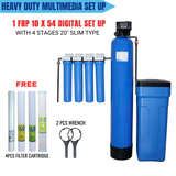 1 FRP 10 X 54 AUTOMATIC BACKWASHING WITH 4 STAGES