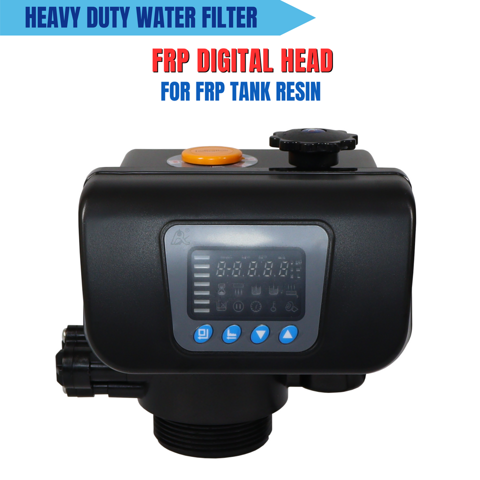 Digital Head for FRP Tank Resin - Automatic Backwash