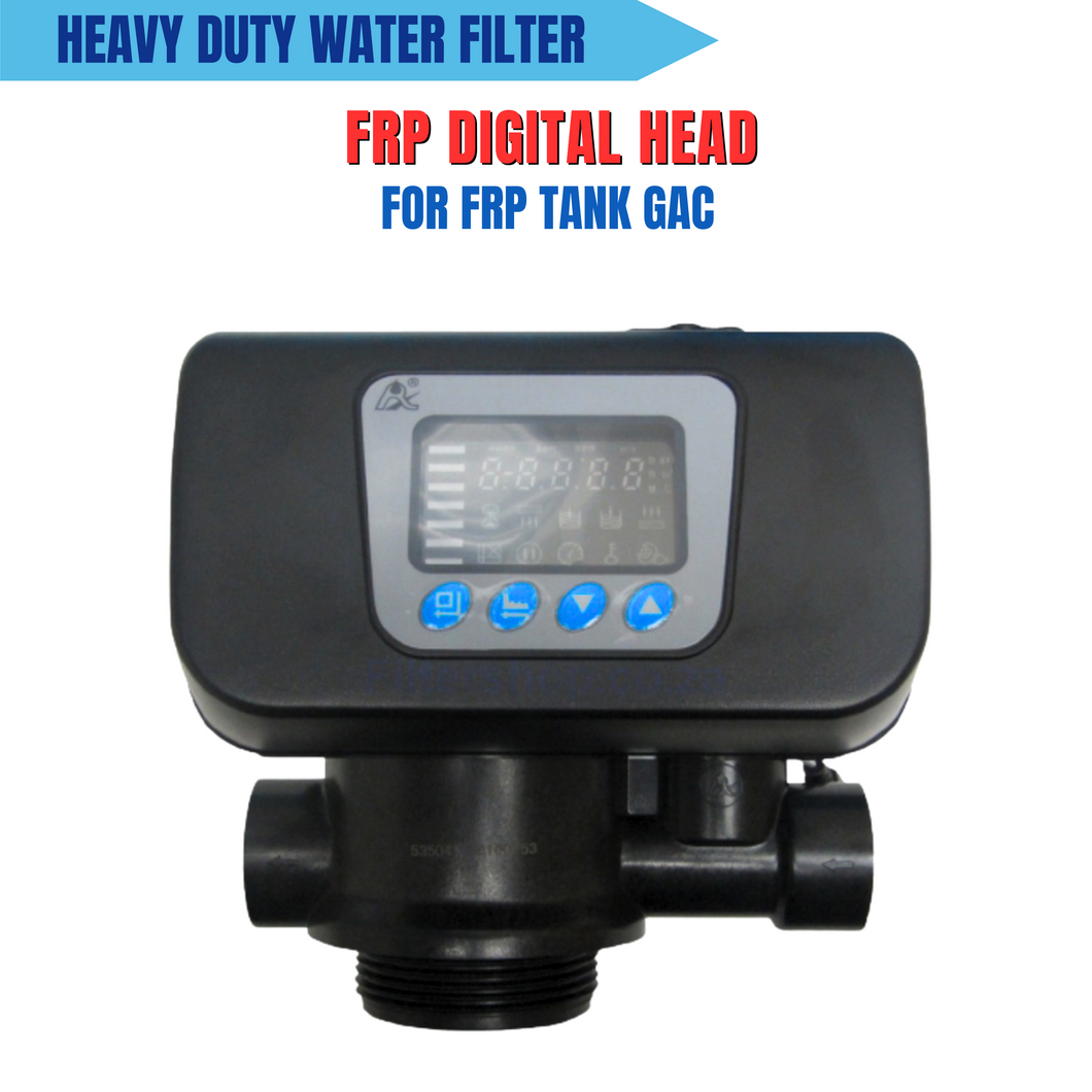 Digital Head for FRP Tank GAC - Automatic Backwash