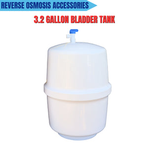 3.2 Gallon Bladder Tank for Reverse Osmosis