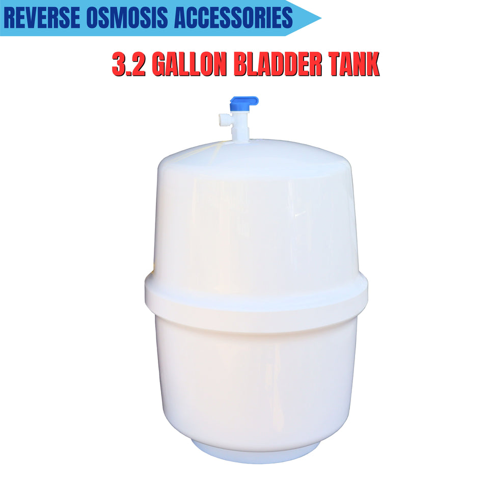 3.2 Gallon Bladder Tank for Reverse Osmosis