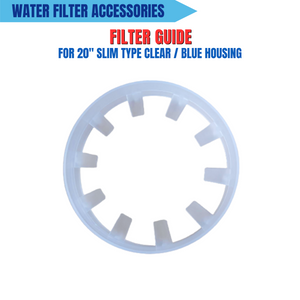 Filter Alignment Guide for 20" Slim Type Water Filter Housing