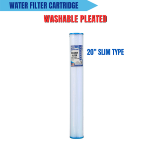 Washable Pleated Filter 20" Slim Type