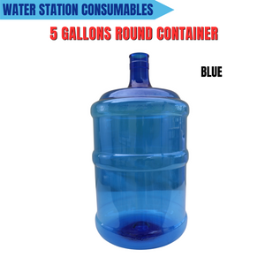 5 Gallons Round Container