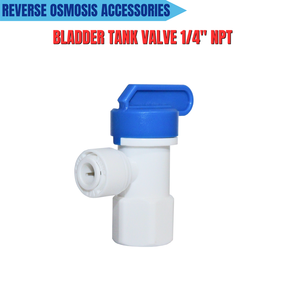 Bladder Tank Valve 1/4" NPT