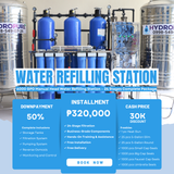 24-Stage 6000 GPD Water Refilling Station Business Package Complete Setup